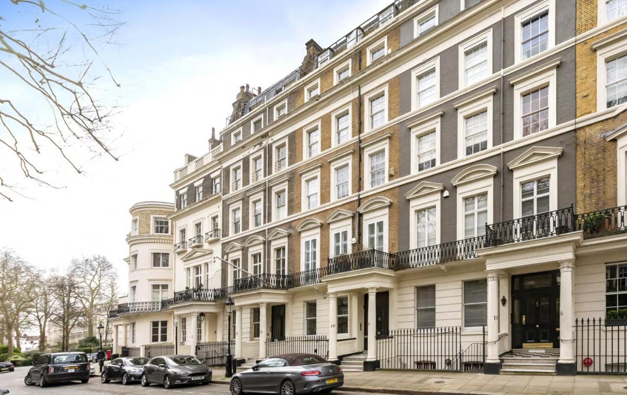 The Harrington - Knightsbridge - 18 Rutland Gate Aparthotel London Exteriör bild