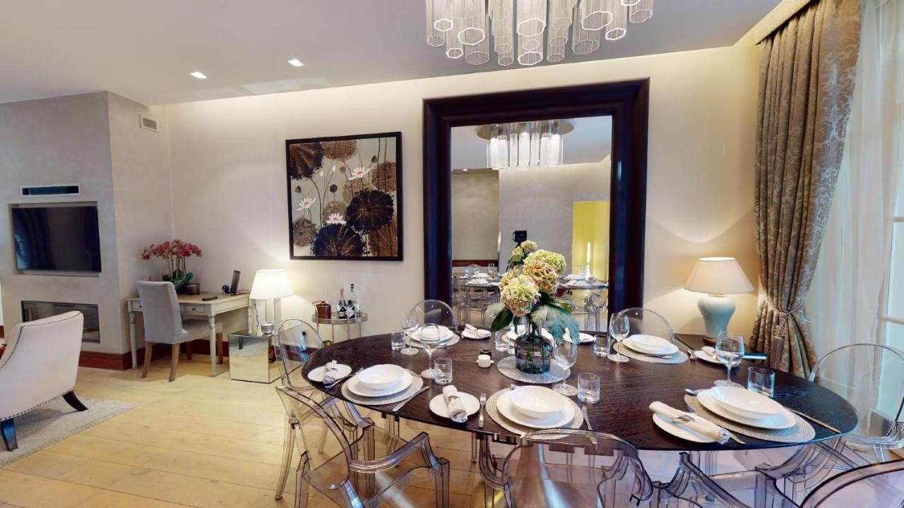 The Harrington - Knightsbridge - 18 Rutland Gate Aparthotel London Exteriör bild